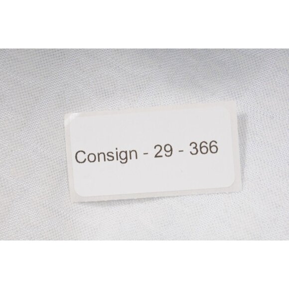 Dior Mens Gradient Oblique Logo T Shirt Medium White Blue Poly Viscose Blend - Picture 11 of 11